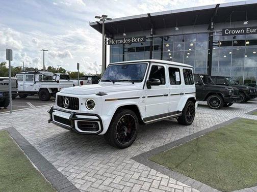 Polar White 2021 Mercedes-Benz AMG G 63 Base