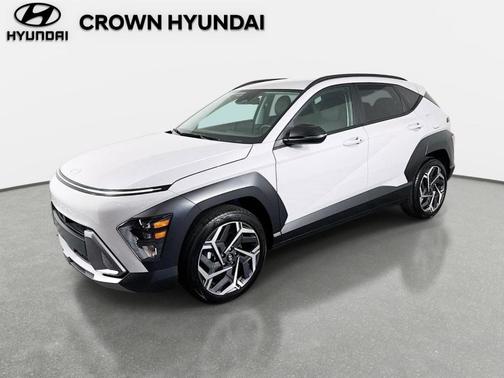 Gray 2026 Hyundai KONA SEL Premium