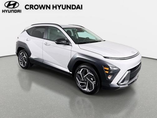 Gray 2026 Hyundai KONA SEL Premium