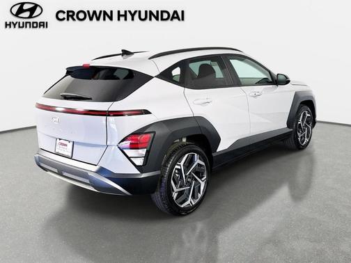 Gray 2026 Hyundai KONA SEL Premium