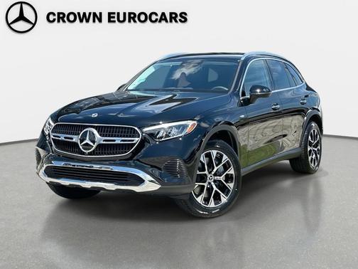 2025 Mercedes-Benz GLC 350e Base 4MATIC