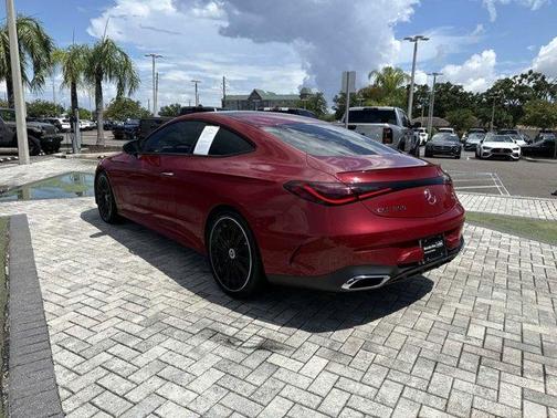 Red 2026 Mercedes-Benz CLE 300 Base 4MATIC