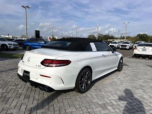 2023 Mercedes-Benz AMG C 43 Base 4MATIC