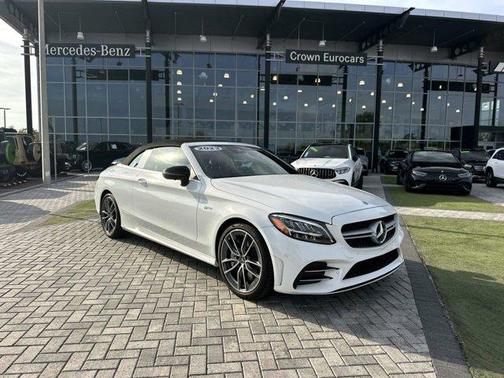 2023 Mercedes-Benz AMG C 43 Base 4MATIC