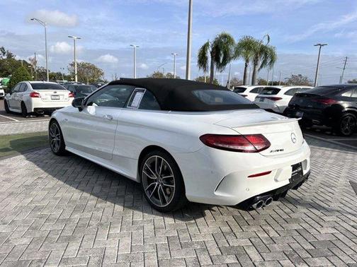 2023 Mercedes-Benz AMG C 43 Base 4MATIC