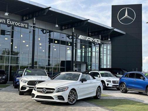 2023 Mercedes-Benz AMG C 43 Base 4MATIC