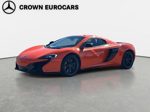 2015 McLaren 650S Spider