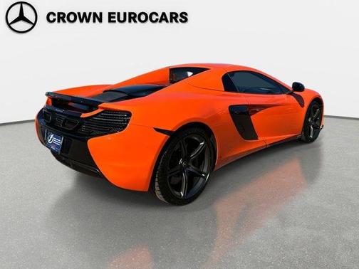 2015 McLaren 650S Spider