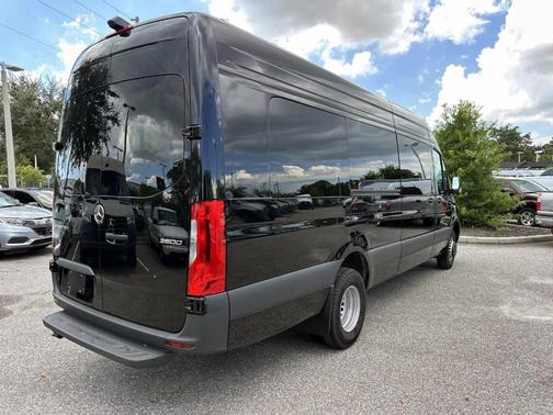 2025 Mercedes-Benz Sprinter 3500 170 WB High Roof Extended Cargo