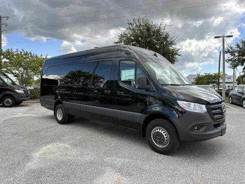 2025 Mercedes-Benz Sprinter 3500 170 WB High Roof Extended Cargo