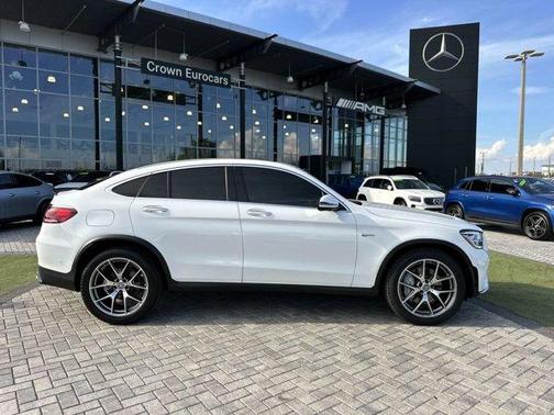 2023 Mercedes-Benz AMG GLC 43 4MATIC Coupe