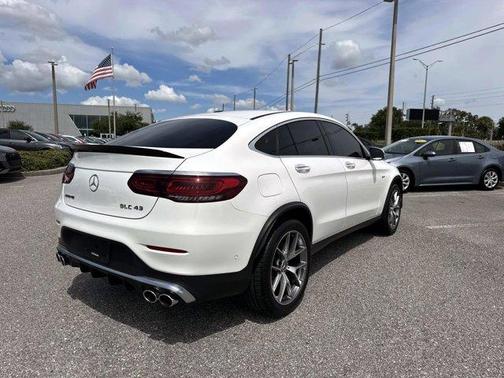 2023 Mercedes-Benz AMG GLC 43 4MATIC Coupe