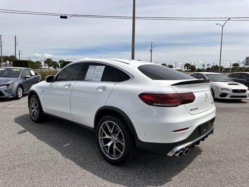 2023 Mercedes-Benz AMG GLC 43 4MATIC Coupe