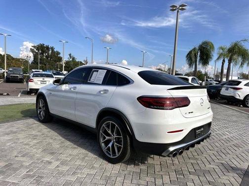2023 Mercedes-Benz AMG GLC 43 4MATIC Coupe