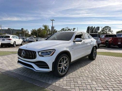 2023 Mercedes-Benz AMG GLC 43 4MATIC Coupe