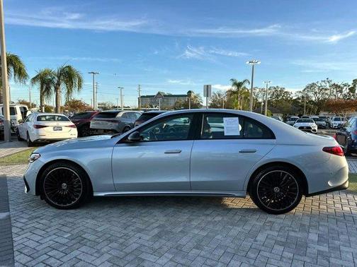 2024 Mercedes-Benz E-Class E 350 4MATIC
