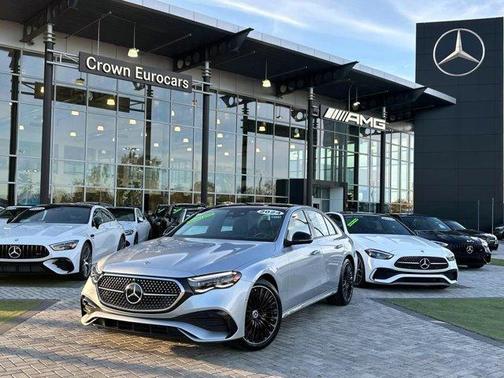 2024 Mercedes-Benz E-Class E 350 4MATIC