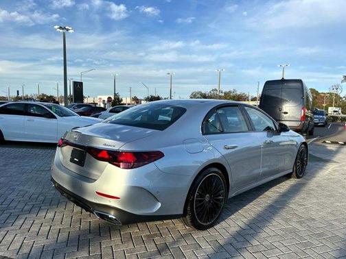 2024 Mercedes-Benz E-Class E 350 4MATIC