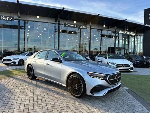 2024 Mercedes-Benz E-Class E 350 4MATIC