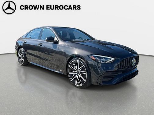 2026 Mercedes-Benz C-Class AMGÂ 43 4MATICÂ