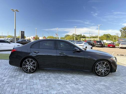 Gray 2026 Mercedes-Benz AMG C 43 Base 4MATIC
