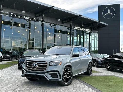2025 Mercedes-Benz GLS 450 4MATIC