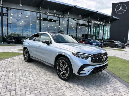 2024 Mercedes-Benz GLC 300 4MATIC Coupe