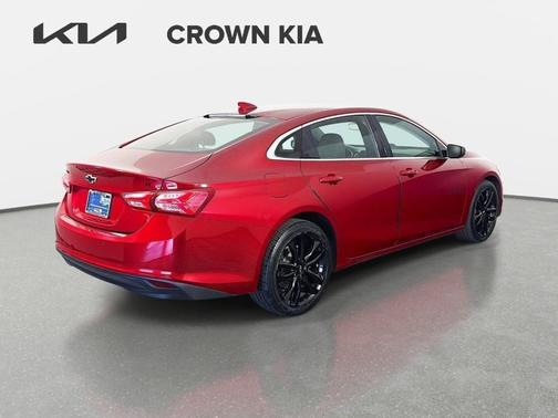 Red 2021 Chevrolet Malibu LT