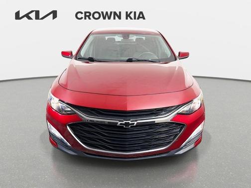 Red 2021 Chevrolet Malibu LT