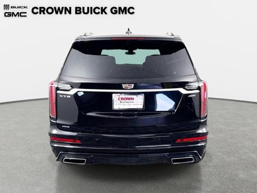 Black 2023 Cadillac XT6 Sport AWD