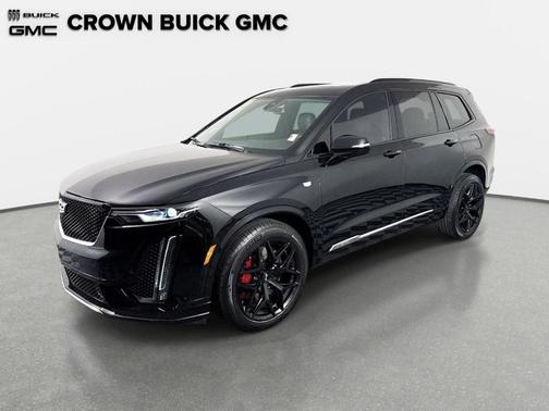 Black 2023 Cadillac XT6 Sport AWD