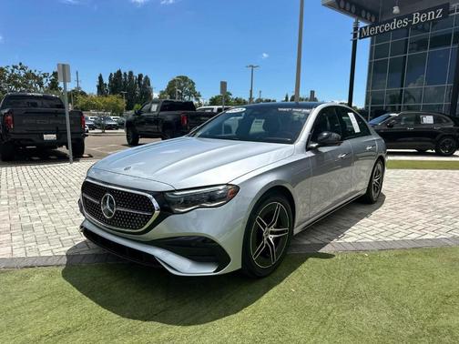 2025 Mercedes-Benz E-Class E 350 4MATIC