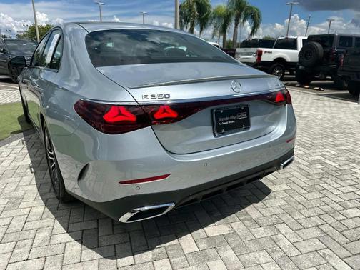 2025 Mercedes-Benz E-Class E 350 4MATIC