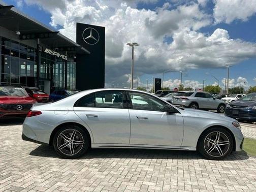 2025 Mercedes-Benz E-Class E 350 4MATIC