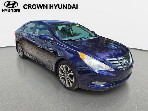Indigo Blue Pearl 2013 Hyundai SONATA SE 2.0T