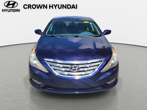 Indigo Blue Pearl 2013 Hyundai SONATA SE 2.0T