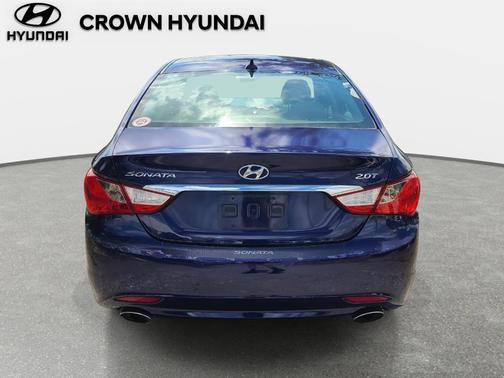 Indigo Blue Pearl 2013 Hyundai SONATA SE 2.0T