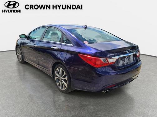 Indigo Blue Pearl 2013 Hyundai SONATA SE 2.0T