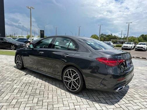 2025 Mercedes-Benz C-Class C 300 4MATIC