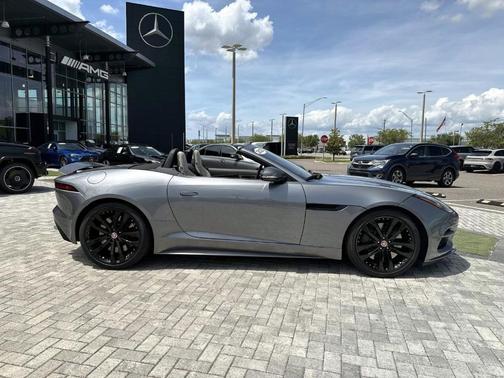 Eiger Grey 2020 Jaguar F-TYPE R