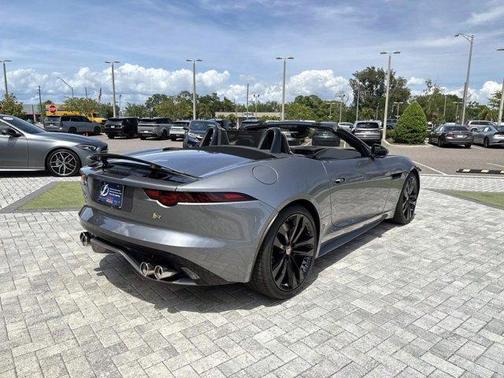 Eiger Grey 2020 Jaguar F-TYPE R