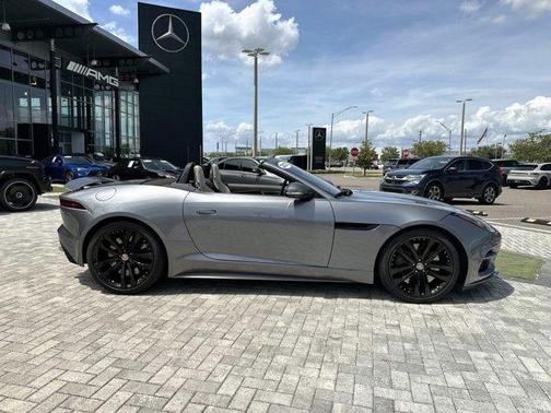 Eiger Grey 2020 Jaguar F-TYPE R