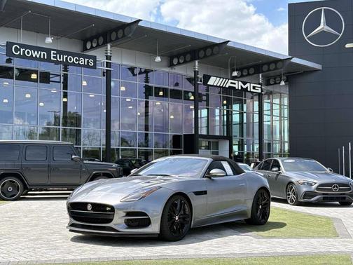 Eiger Grey 2020 Jaguar F-TYPE R