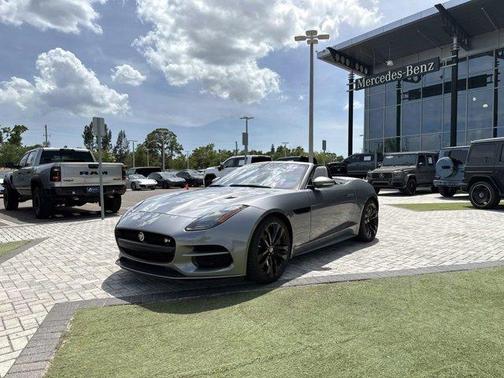 Eiger Grey 2020 Jaguar F-TYPE R