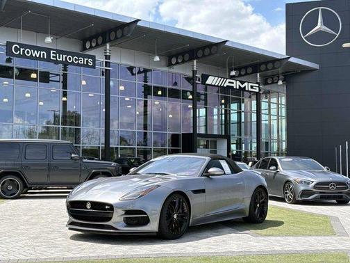 Eiger Grey 2020 Jaguar F-TYPE R