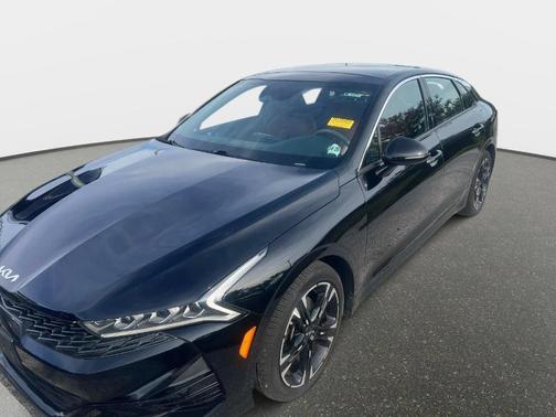 Black 2022 Kia K5 GT-Line