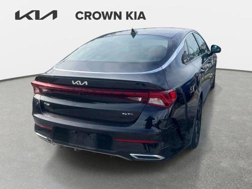 Black 2022 Kia K5 GT-Line