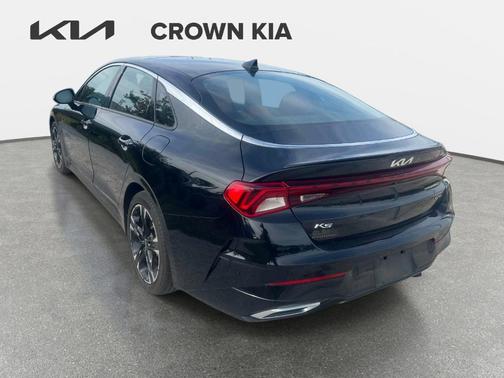 Black 2022 Kia K5 GT-Line