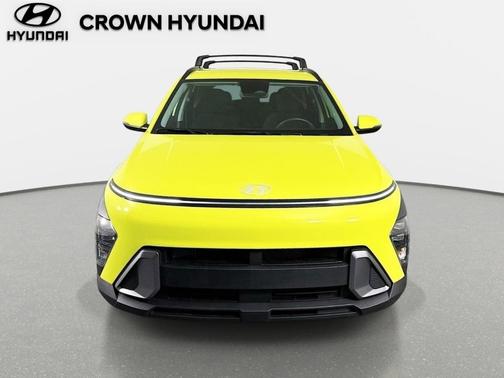 Yellow 2024 Hyundai KONA SEL