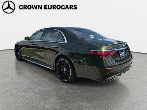 2026 Mercedes-Benz S-Class Base